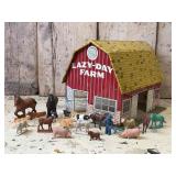 Lazy Day Farm Barn and Animals
