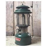 Vintage Coleman 220F Lantern Pyrex Glass