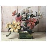 11in Hand Carved Jade Agate Bonsai Tree