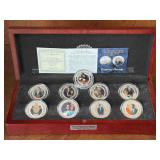 Bradford Mint Barack Obama Coin Proof Set