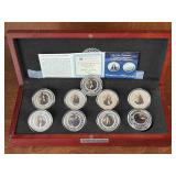 Bradford Mint Kamala Harris Coin Proof Collection
