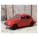 Stamped Metal Electric Toy Volkswagen Beetle