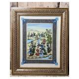 Persian Style Framed Painting