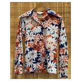 Womenï¿½s Medium Vintage JC Penney Hawaiian Shirt