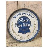 Pabst Blue Ribbon Whatï¿½ll you have 12in Beer Tray