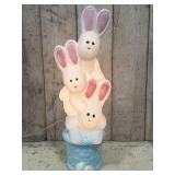 Easter Bunny Blow Mold
