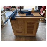 Router Table Cabinet with Bits