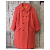 Youthcraft Juniors Orange Woven Coat