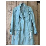 Ladies Betty Rose Blue Jacket