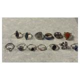 Costume Jewelry Rings