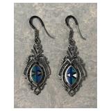 925 Sterling Silver Earrings 6g