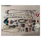 Costume Jewelry Assortment