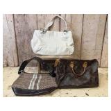 Coach, Louis Vuitton Purses