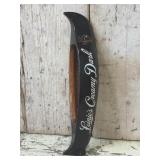 Leineï¿½s Creamy Dark Beer Tap Handle