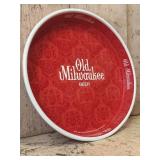 1968 Old Milwaukee 13in Beer Tray