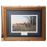Jim Hansel Breaking Cover Framed Art Print