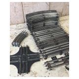 Forty Eight (48) O Gauge Track Pieces