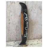 Leineï¿½s Creamy Dark Beer Tap Handle