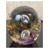 Robert Held Art Glass Paperweight