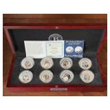 Bradford Mint Princess Diana Proof Coin Collection