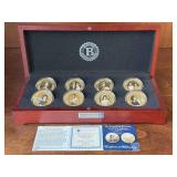 Bradford Mint Jackie Kennedy Coin Proof Set