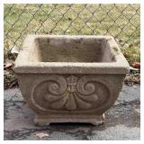 Square Concrete Planter