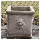Square Concrete Planter