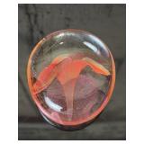 Art Glass Paperweight