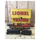 Lionel Train Set with Box
