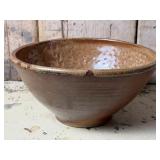 Bender Pottery Earthenware 10.5 Inch Bowl