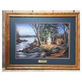 Quiet Passage by Gene Stocks Framed Art Print
