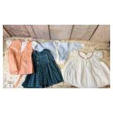 Four Young Girls Outfits