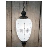 Vintage Hanging Swag Lamp