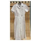 Ladies Vintage White Sundress