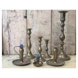 Brass Candle Holders