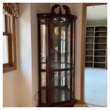Corner Curio Cabinet