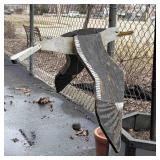 Flying Wooden Seagull Outdoor Decor