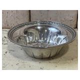 925 Sterling Silver Bowl Approx 200 Grams