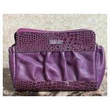 Miche Leather Clutch with Insert