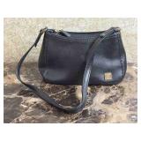 Liz Claiborne Black Leather Purse