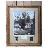 Leo Stand Boundary Waters Art Print