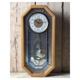 Quartz Pendulum Wall Clock