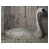 Edward R. Hasbrouck Carved Tundra Swan