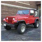 1993 Jeep Wrangler YJ