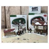 Dickens Village Curiosity Shop, Quintet, Sign