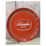 Schaefer Beer Brooklyn, N.Y. 12in Beer Tray