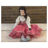 Smoking Doll