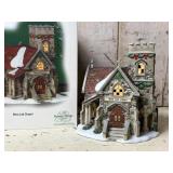Dickens Village West Lott Chapel Miniature