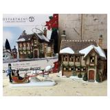 Dickens Village Holly Tree Inn Miniature