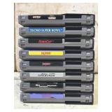 9 Vintage NES Nintendo Games w/ Sleeves